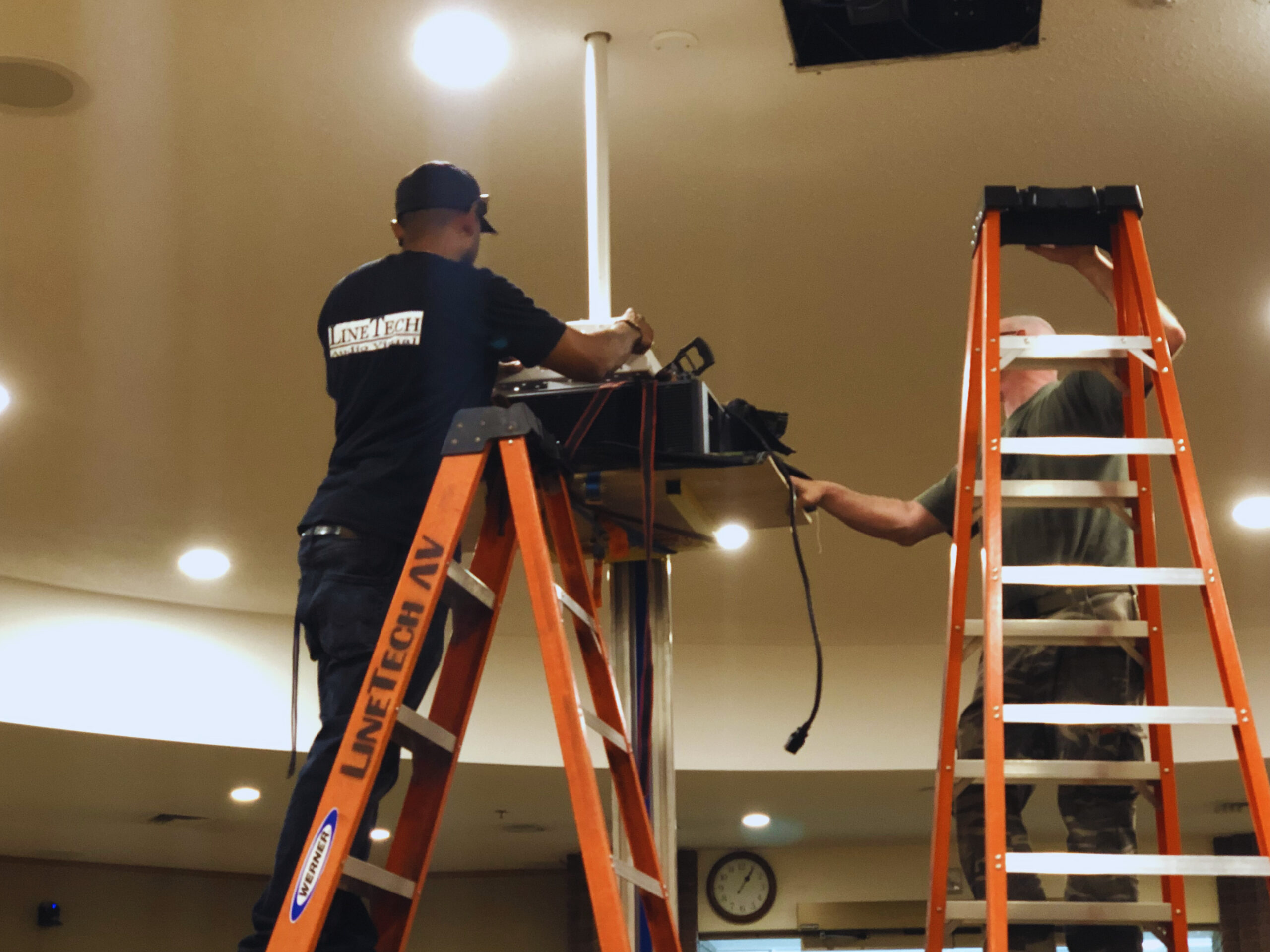 AV Installation LineTech Audio Visual LineTech Audio Visual