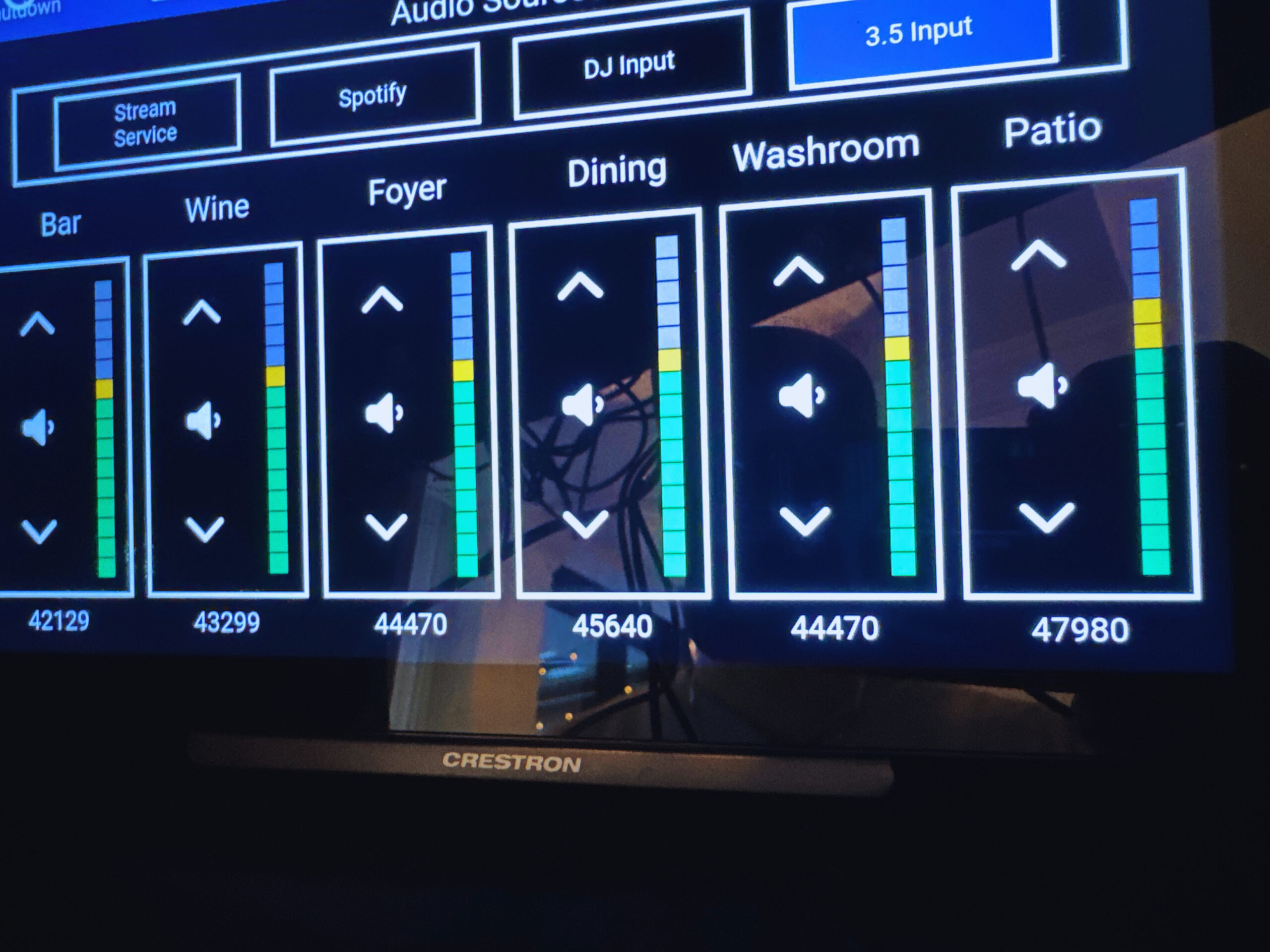 Custom User Interface LineTech Audio Visual LineTech Audio Visual
