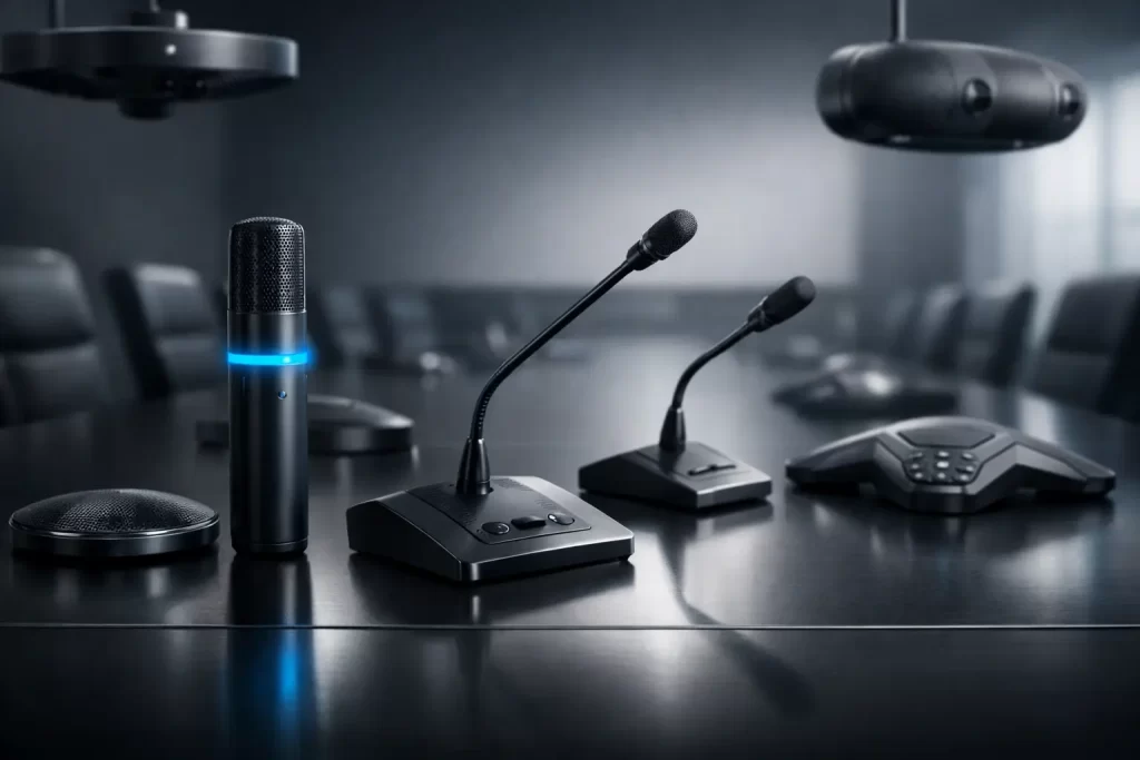 8 Best Boardroom Microphone Options