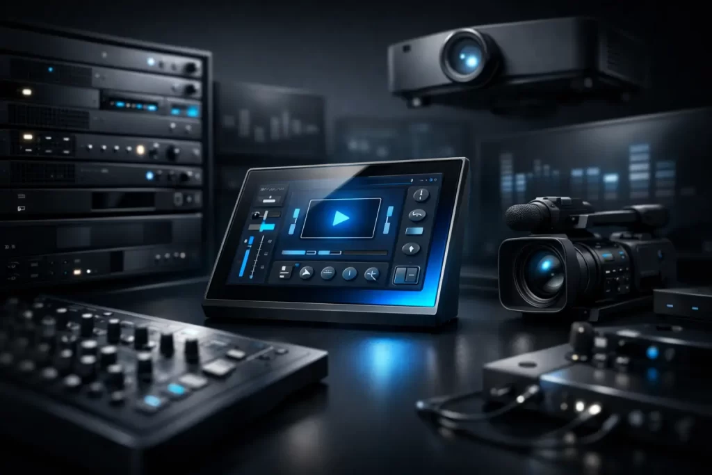 AV Control System Programming Explained