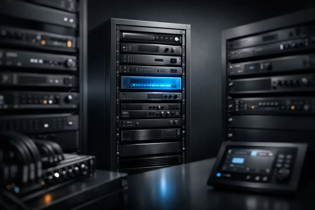 AV Rack Build Services That Reduce Downtime