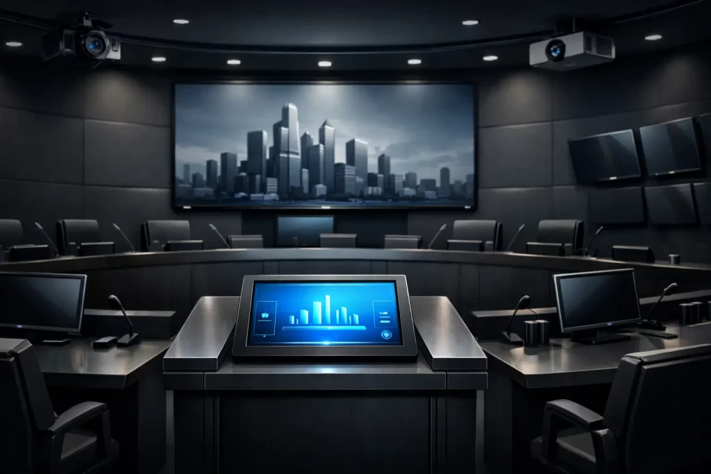 City Council Chamber AV That Actually Works