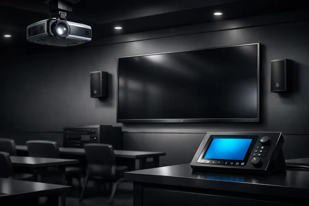Classroom AV System Installation Done Right