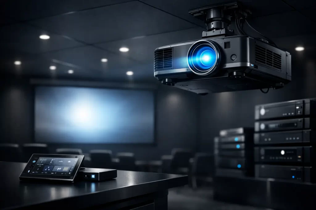 Commercial Projector Installation Done Right