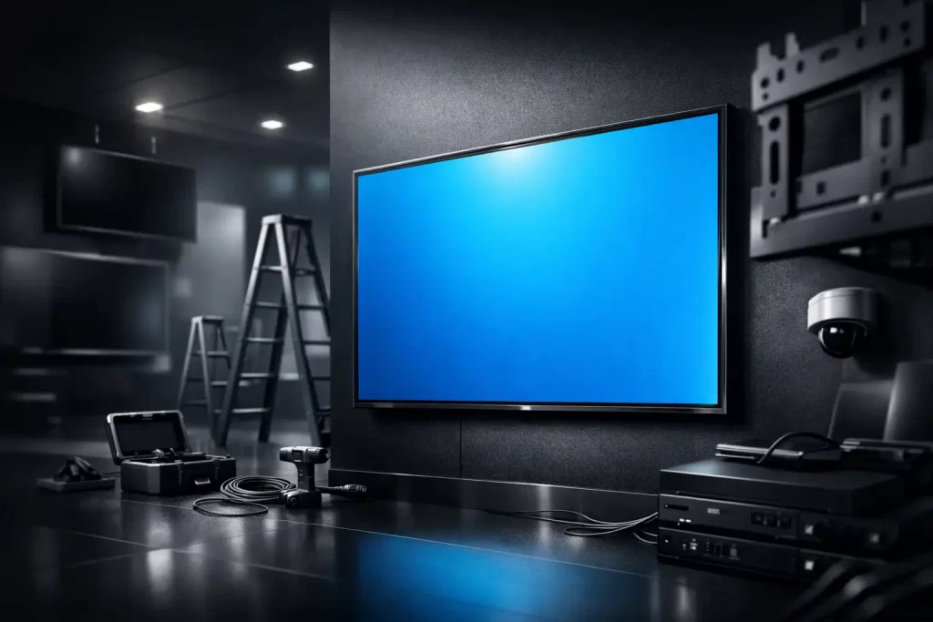Digital Signage Installation Guide for Business