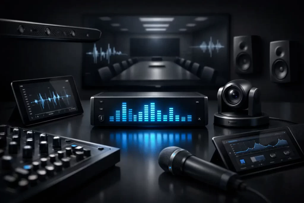 DSP Tuning for Conference Rooms That Works