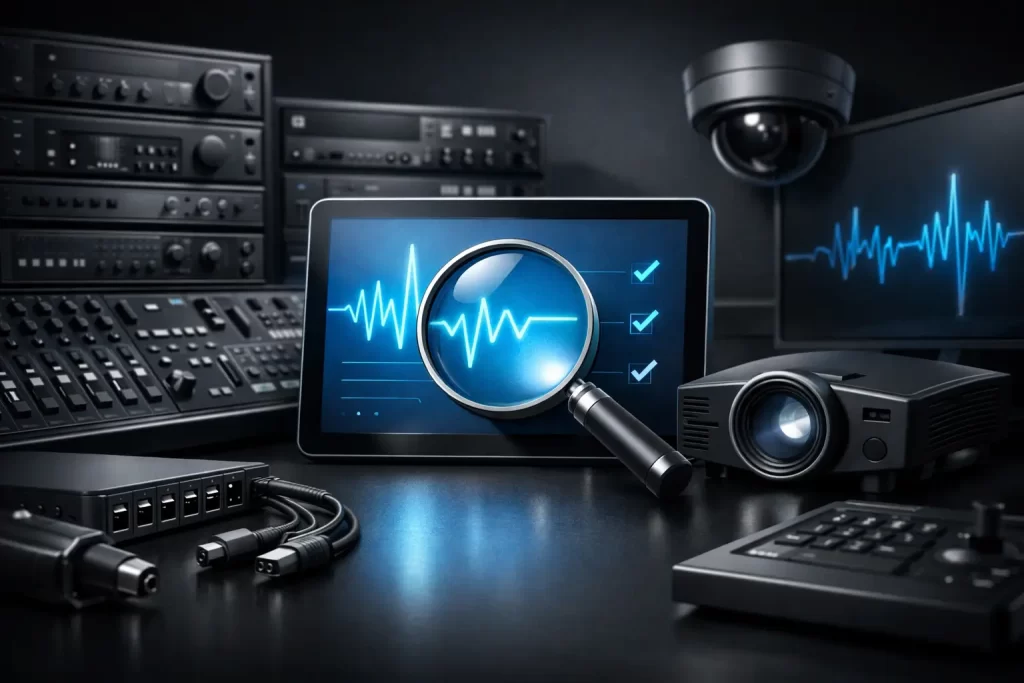 How to Commission AV Systems Properly