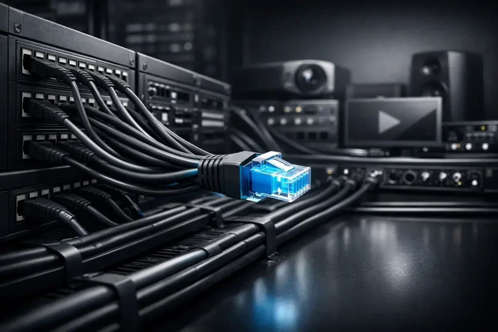Structured Cabling for AV Systems Explained
