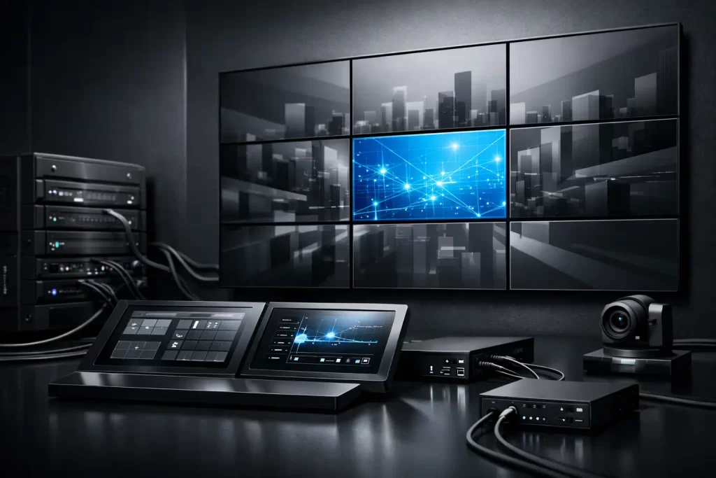 What Video Wall Integration Services Include