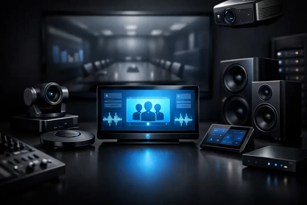 Audio Visual Integration Durham Region for Teams