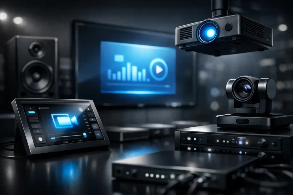 Commercial Audio Visual Installers Durham