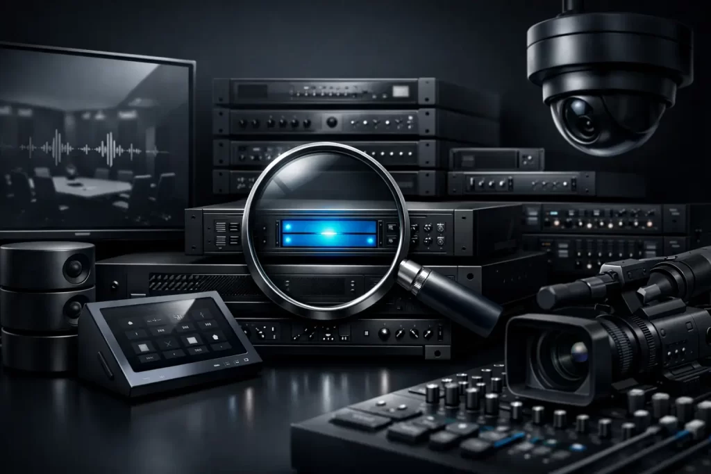How to Choose a Commercial AV Integrator