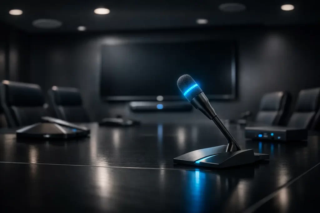 How to Design Boardroom Audio That Works