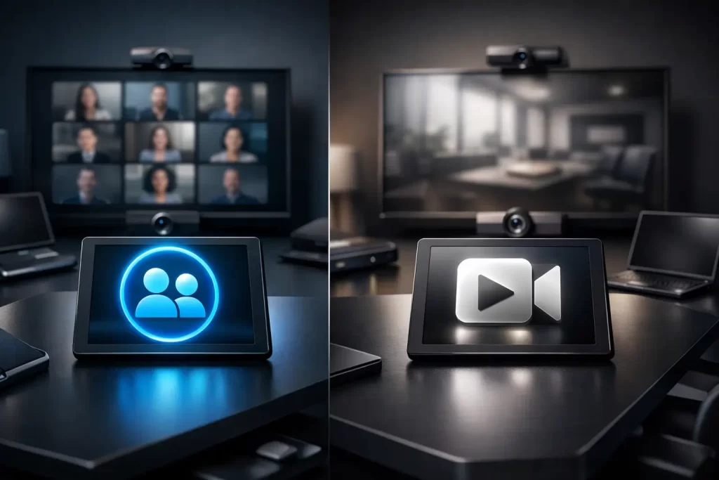 Teams Rooms vs Google Meet for Meeting Rooms