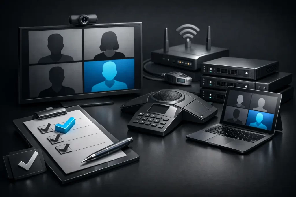 Video Conferencing Deployment Checklist