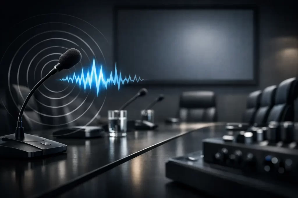 What Causes Microphone Feedback in Boardrooms?