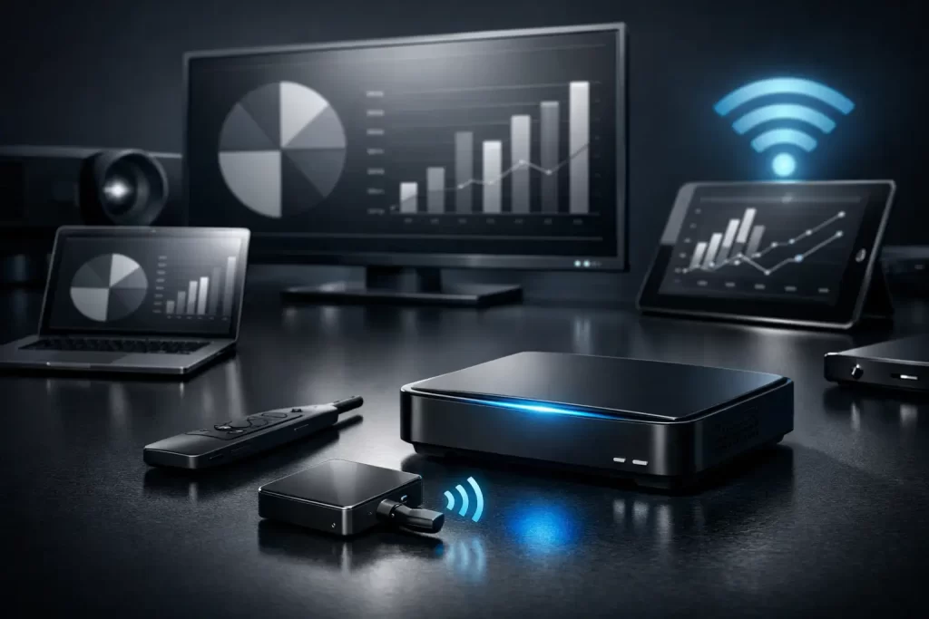 How to Choose Wireless Presentation Systems