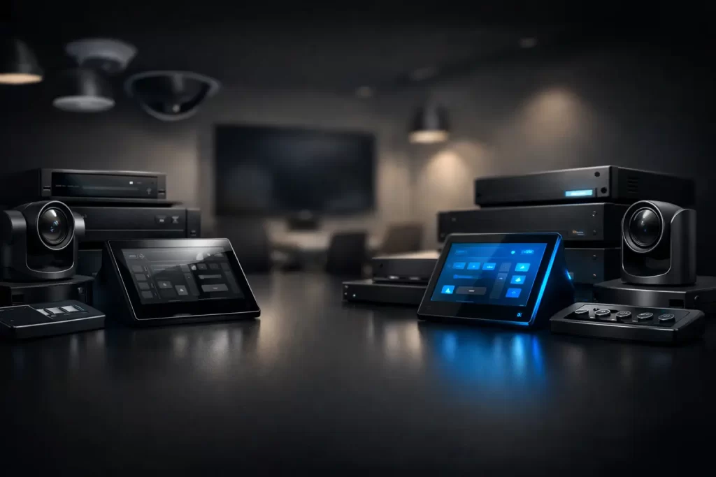 Q-SYS vs Crestron Control: Which Fits Your Rooms?