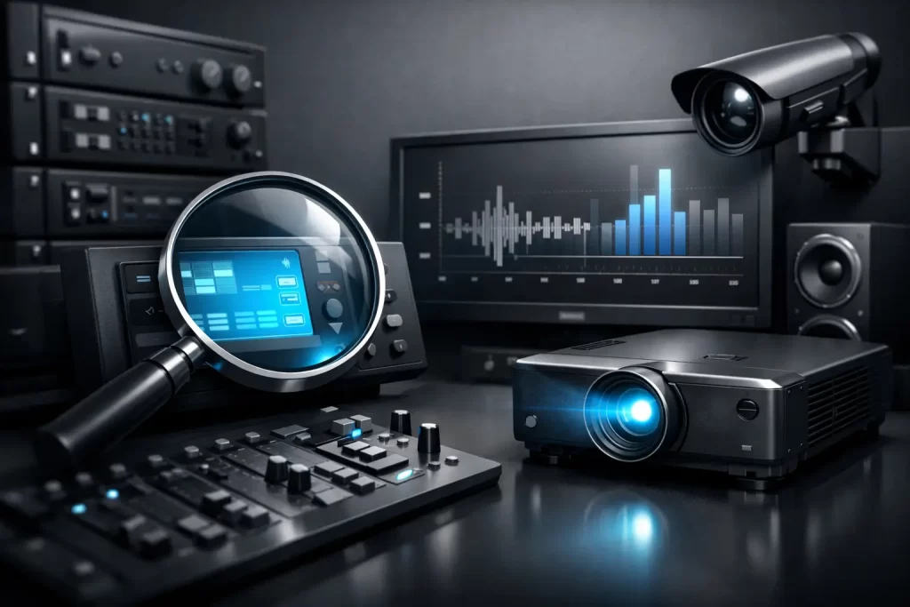 What an Audio Visual System Audit Should Find