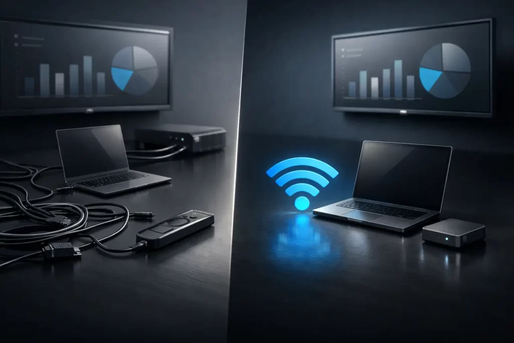Wired vs Wireless Presentation: Which Fits?
